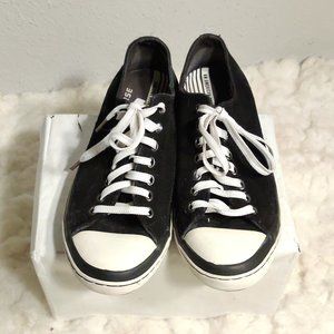Converse Premier All Star Black Suede Unisex US/9